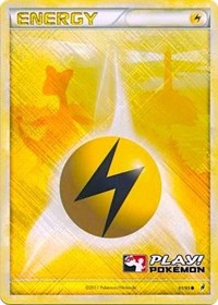Lightning Energy - 91/95 (Play! Pokemon) (091/095) [League and Championship Cards]