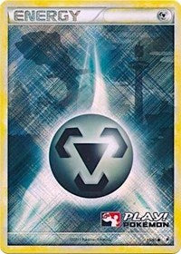 Metal Energy - 95/95 (Play! Pokemon) (095/095) [League and Championship Cards]