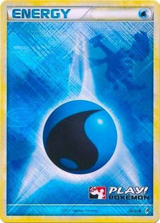 Water Energy - 90/95 (Play! Pokemon) (090/095) [League and Championship Cards]