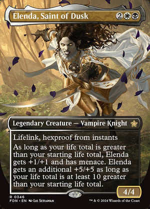 Elenda, Saint of Dusk (346) [Foundations]