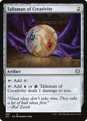 Talisman of Creativity (269) [Commander 2021]