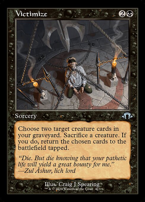 Victimize (413) [Modern Horizons 3]