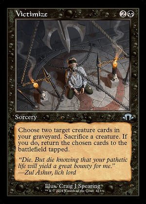Victimize (413) [Modern Horizons 3]