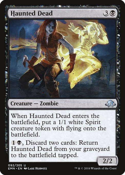 Haunted Dead (92) [Eldritch Moon]
