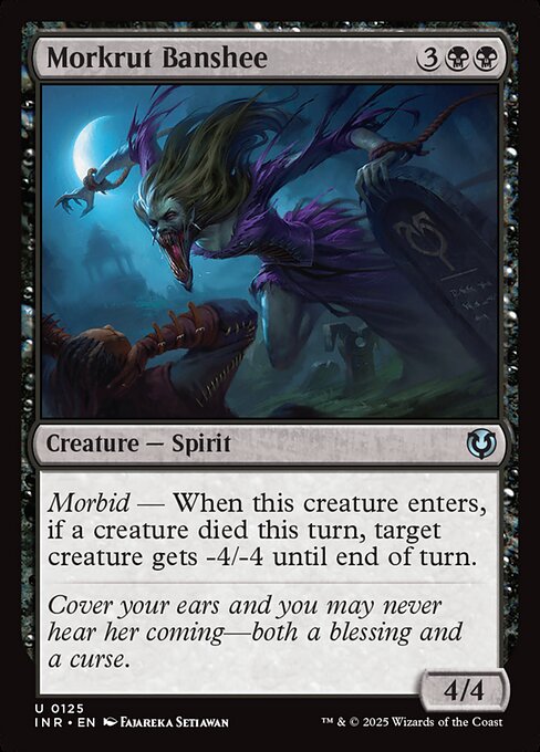 Morkrut Banshee (125) [Innistrad Remastered]