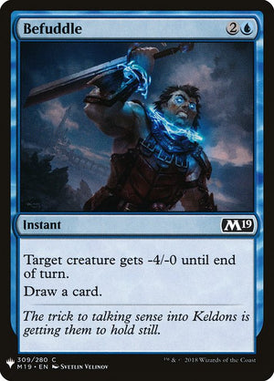 Befuddle (M19-309) [The List]