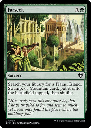 Farseek (894) [Commander Masters]