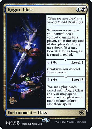 Rogue Class (230s) [Adventures in the Forgotten Realms Promos]
