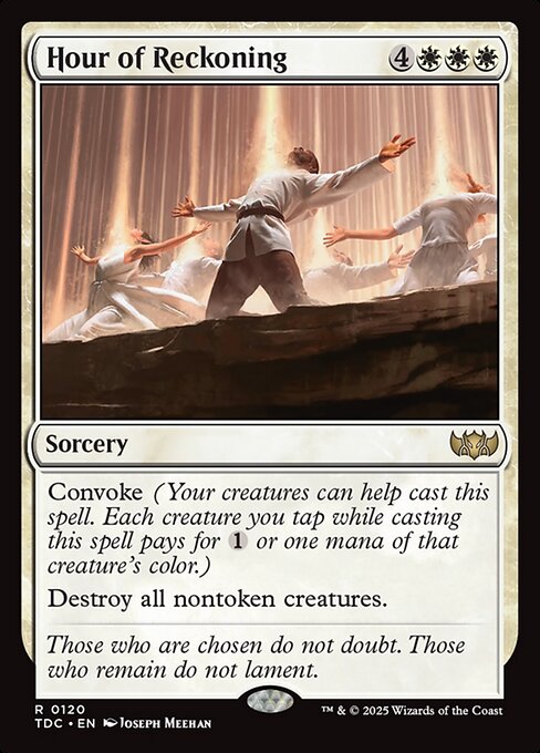 Hour of Reckoning (120) [Tarkir: Dragonstorm Commander]