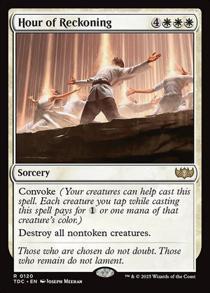 Hour of Reckoning (120) [Tarkir: Dragonstorm Commander]
