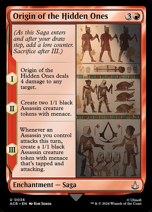 Origin of the Hidden Ones (36) [Assassin's Creed]