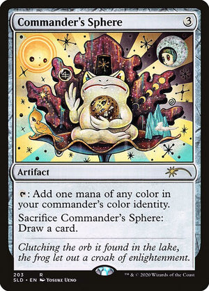 Commander's Sphere (203) [Secret Lair Drop]