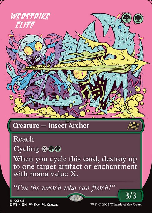 Webstrike Elite (345) [Aetherdrift]