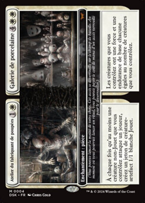 Dollmaker's Shop // Porcelain Gallery (4) [Duskmourn: House of Horror]