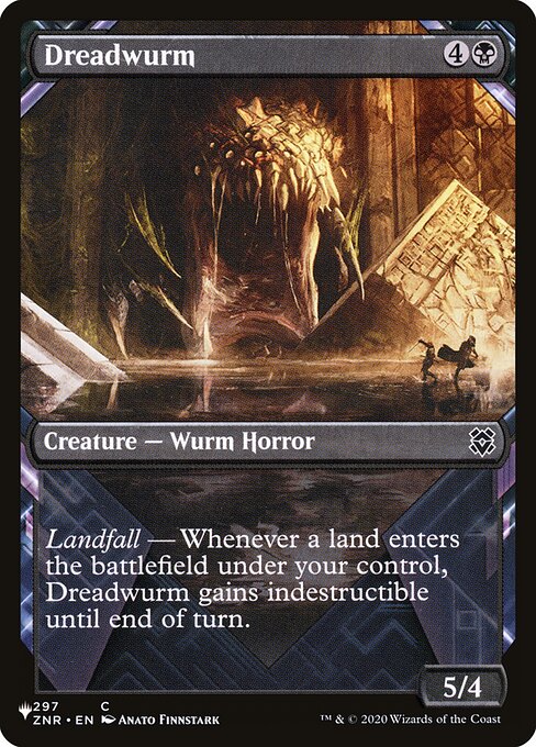 Dreadwurm (ZNR-297) [The List]