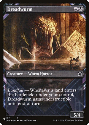Dreadwurm (ZNR-297) [The List]