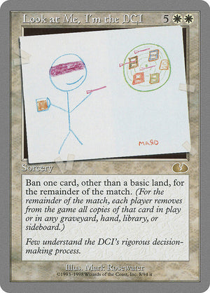 Look at Me, I'm the DCI (8) [Unglued]