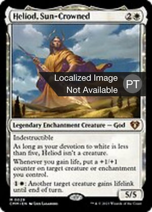 Heliod, Sun-Crowned (29) [Commander Masters]