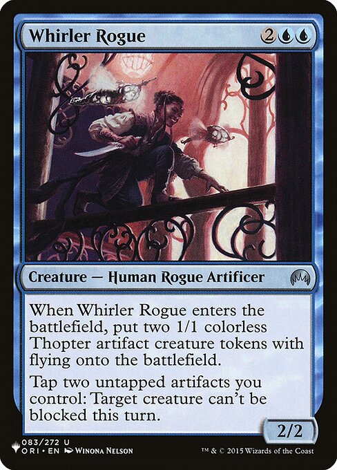 Whirler Rogue (ORI-83) [The List]