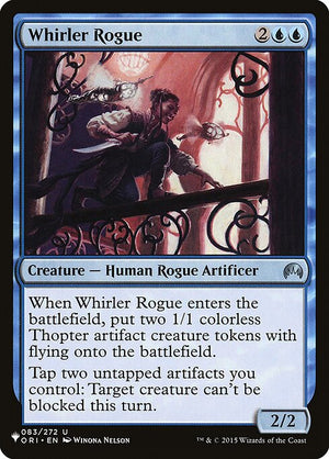 Whirler Rogue (ORI-83) [The List]