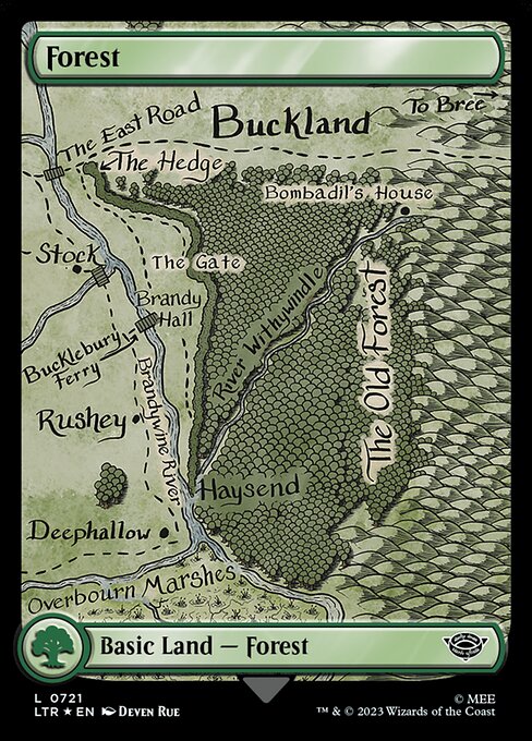 Forest (721) [The Lord of the Rings: Tales of Middle-earth]