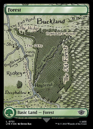 Forest (721) [The Lord of the Rings: Tales of Middle-earth]