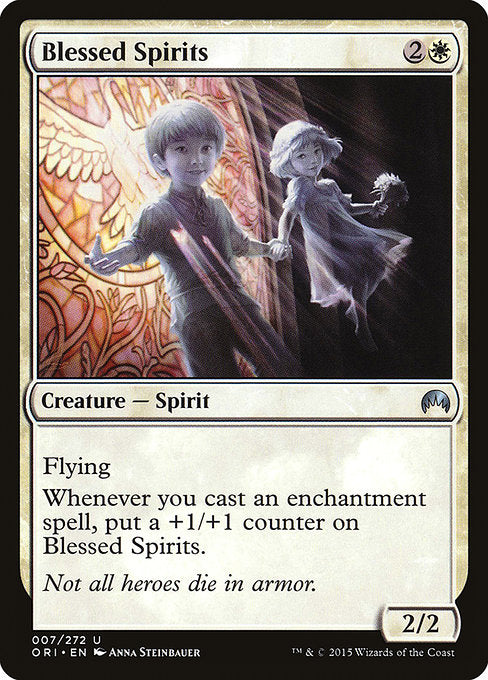 Blessed Spirits (7) [Magic Origins]