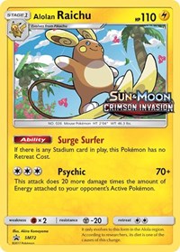 Alolan Raichu - SM72 (Prerelease) (SM72) [SM Promos]