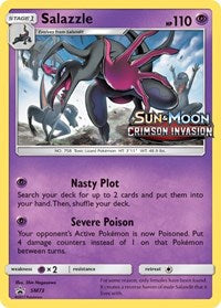 Salazzle - SM73 (Prerelease) (SM73) [SM Promos]