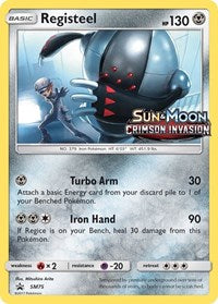 Registeel - SM75 (Prerelease) (SM75) [SM Promos]