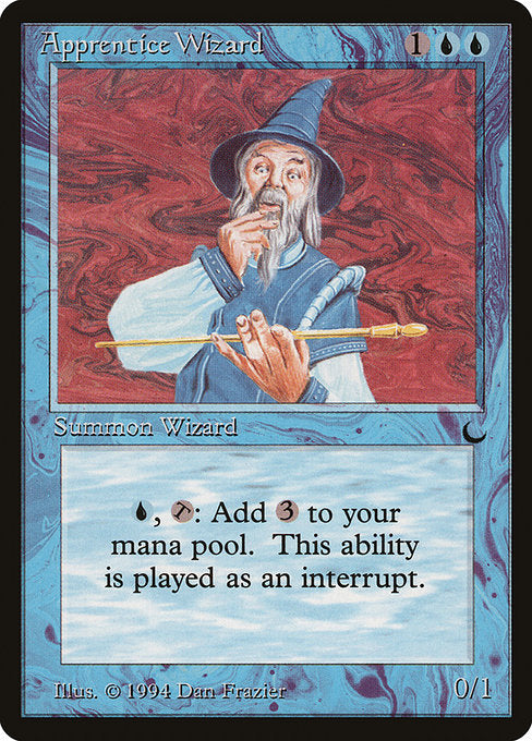 Apprentice Wizard (21) [The Dark]