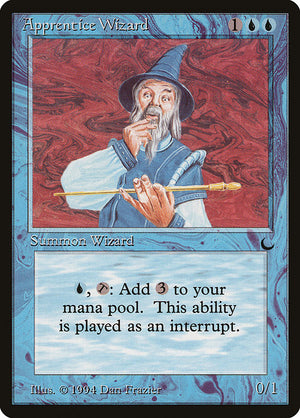 Apprentice Wizard (21) [The Dark]