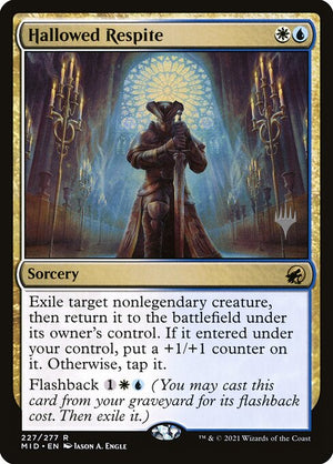 Hallowed Respite (227p) [Innistrad: Midnight Hunt Promos]