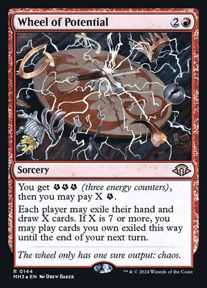 Wheel of Potential (144s) [Modern Horizons 3 Promos]
