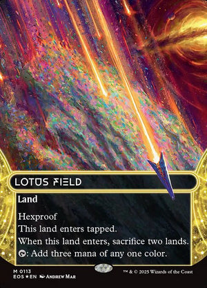 Lotus Field (113) [Edge of Eternities: Stellar Sights]