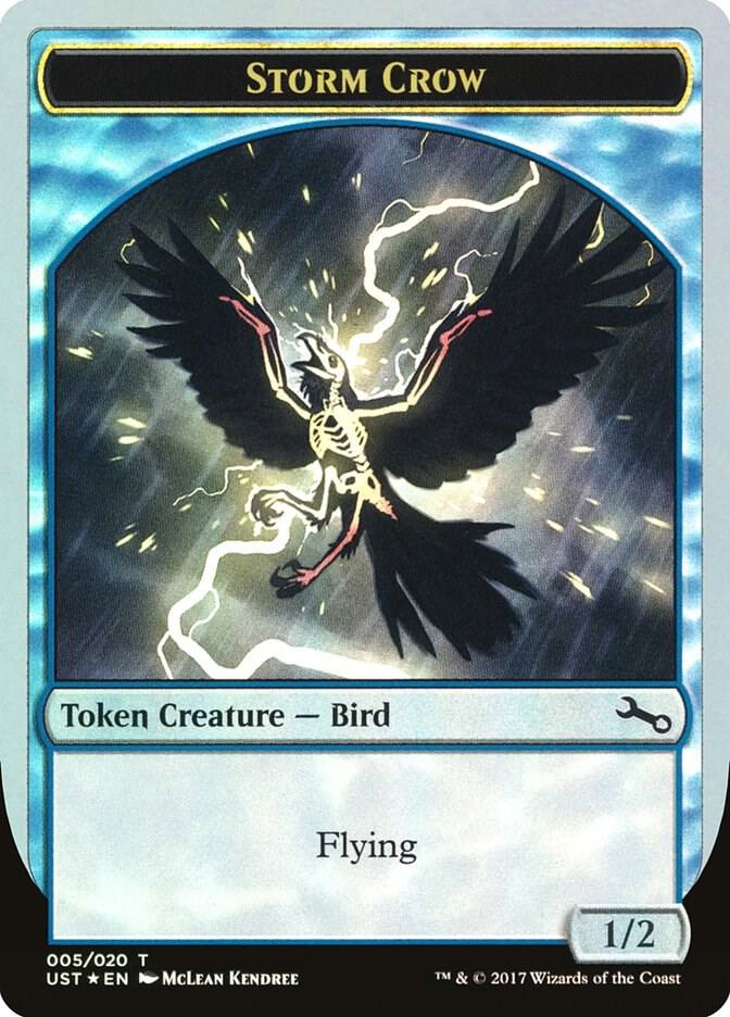 Storm Crow Token (5) [Unstable]