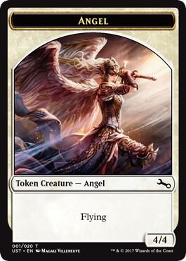 Angel Token (1) [Unstable]