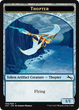 Thopter Token (6) [Unstable]