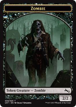 Zombie Token (9) [Unstable]