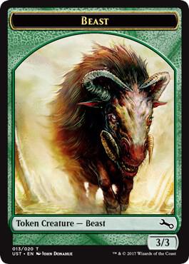 Beast Token (13) [Unstable]
