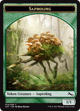 Saproling Token (14) [Unstable]
