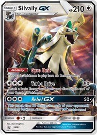 Silvally GX - SM91 (SM91) [SM Promos]