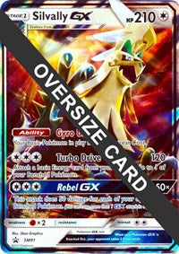 Silvally GX - SM91 (SM91) [Jumbo Cards]