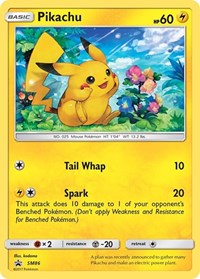 Pikachu - SM86 (SM86) [SM Promos]