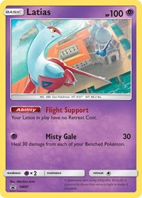Latias - SM87 (SM87) [SM Promos]