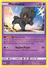 Marshadow - SM85 (SM85) [SM Promos]