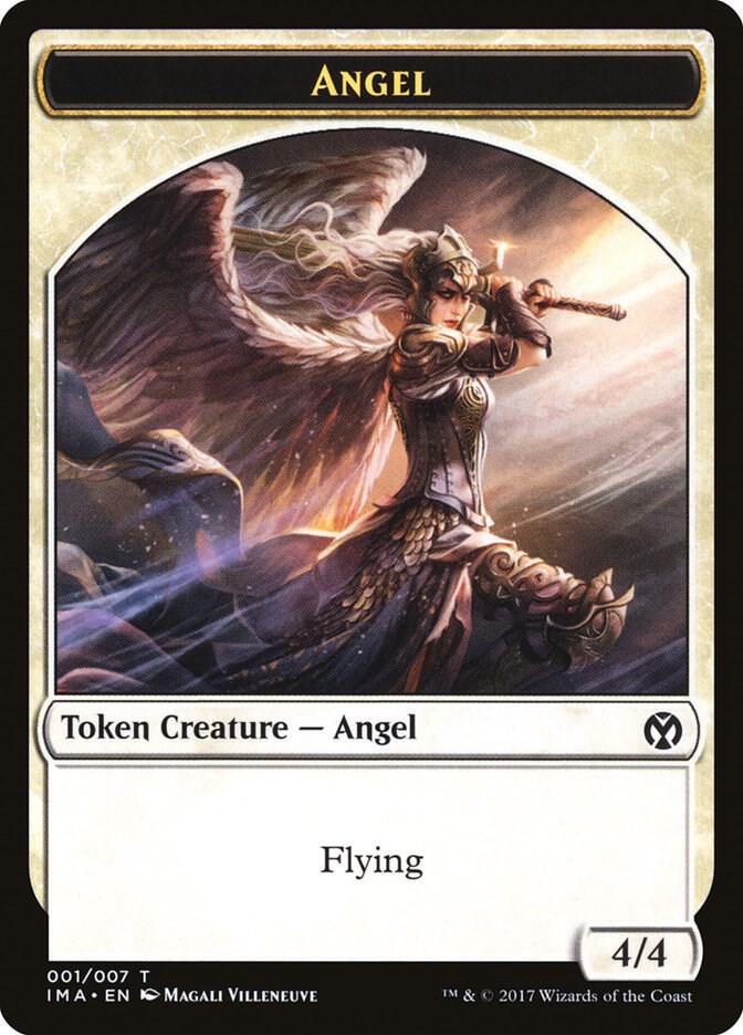 Angel Token (001) [Iconic Masters]