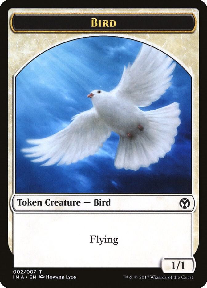 Bird Token (002) [Iconic Masters]