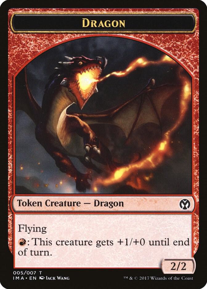 Dragon Token (005) [Iconic Masters]