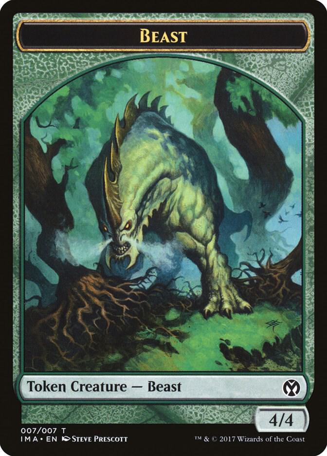 Beast Token (007) [Iconic Masters]